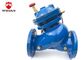 High Rise Building Install Pump Control Valve Flange Connection 300PSI Pressure